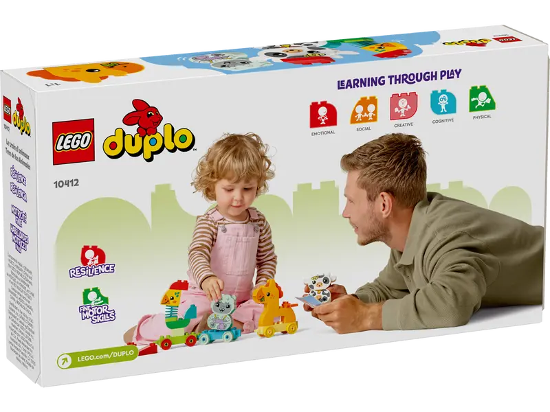 LEGO Duplo Creative Monkey Fun 5+ 135Pcs 11031