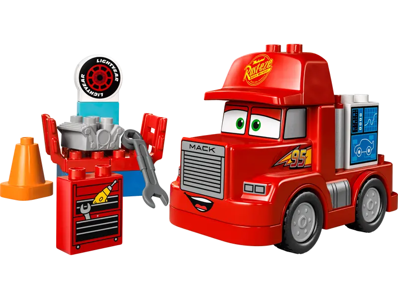 LEGO Duplo Mack At The Race 2+ 14Pcs 10417