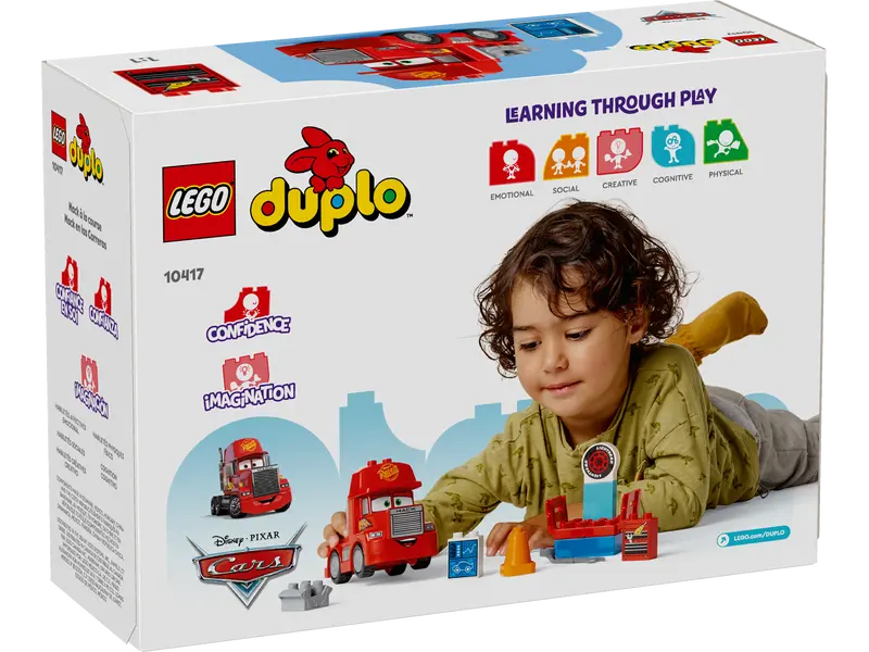 LEGO Duplo Mack At The Race 2+ 14Pcs 10417