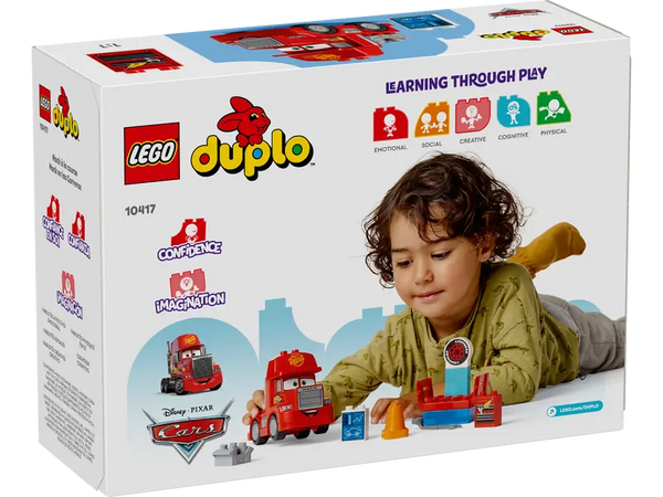 LEGO Duplo Mack At The Race 2+ 14Pcs 10417
