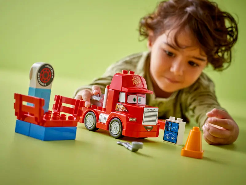 LEGO Duplo Mack At The Race 2+ 14Pcs 10417