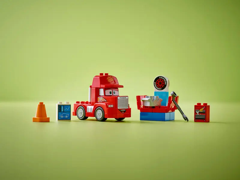 LEGO Duplo Mack At The Race 2+ 14Pcs 10417