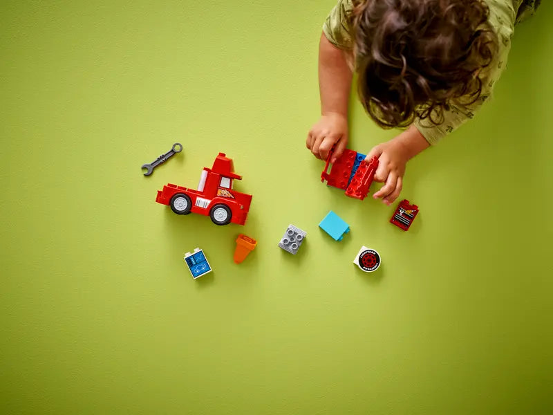 LEGO Duplo Mack At The Race 2+ 14Pcs 10417