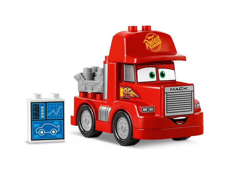 LEGO Duplo Mack At The Race 2+ 14Pcs 10417