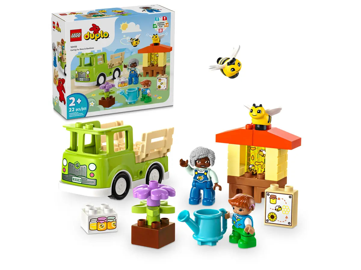 LEGO Duplo Caring For Bees & Beehives 2+ 22Pcs 10419