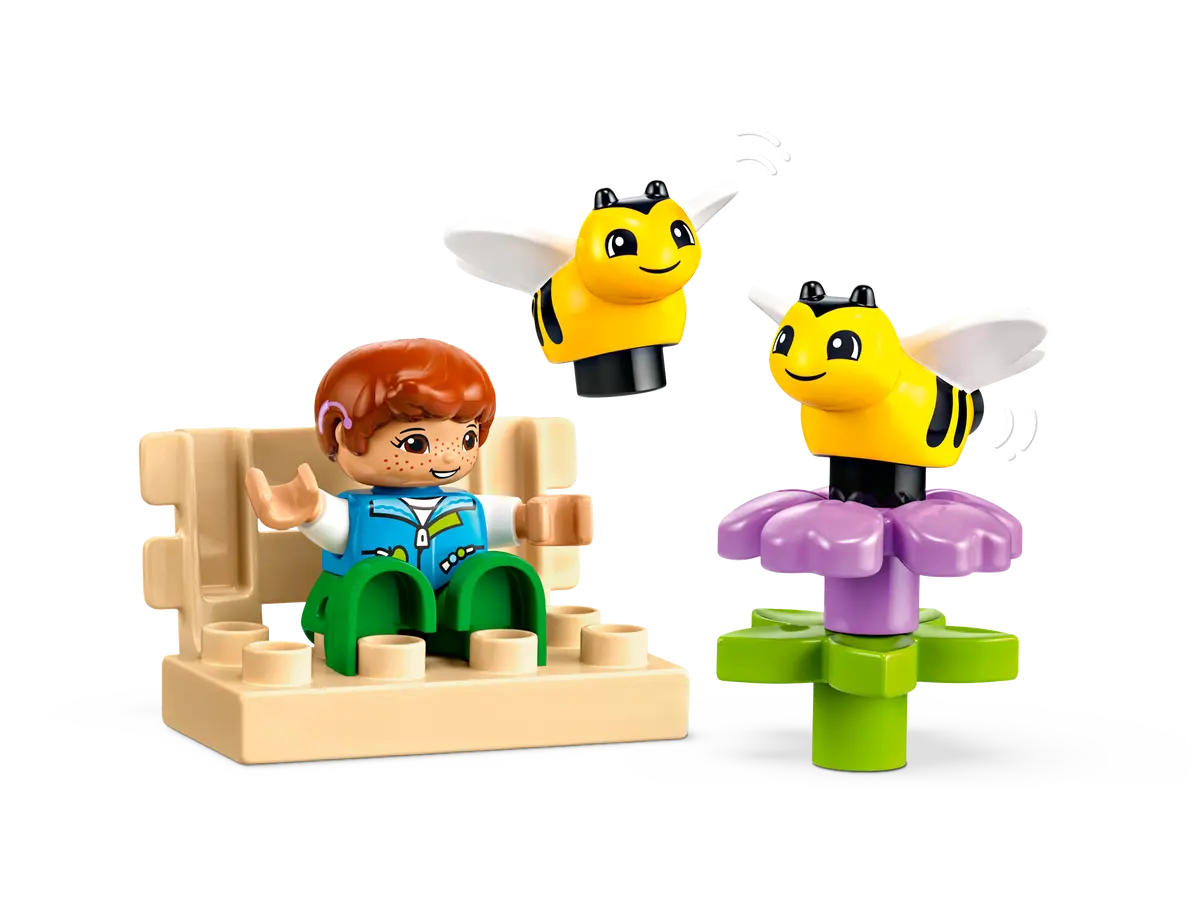 LEGO Duplo Caring For Bees & Beehives 2+ 22Pcs 10419