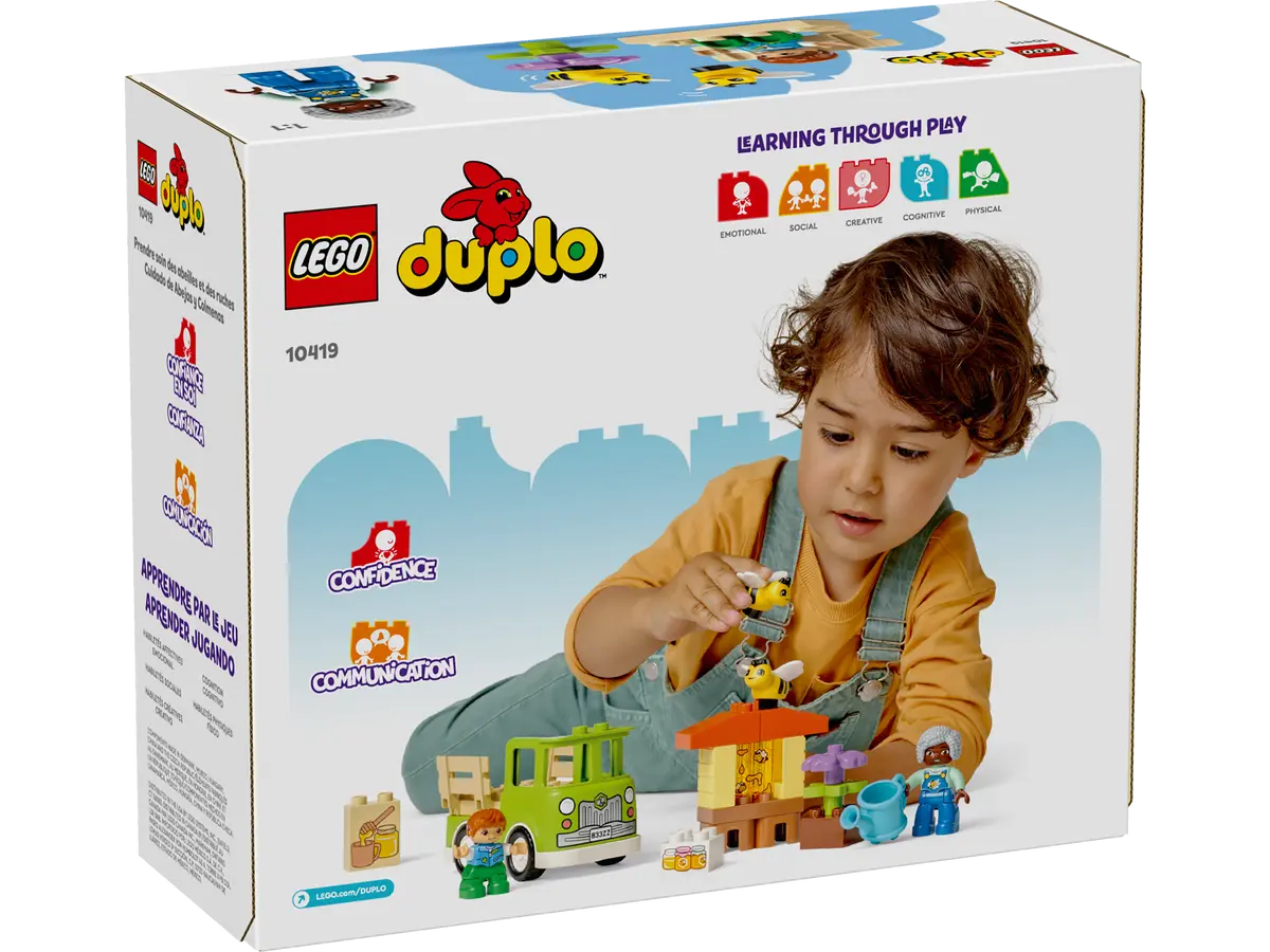 LEGO Duplo Caring For Bees & Beehives 2+ 22Pcs 10419