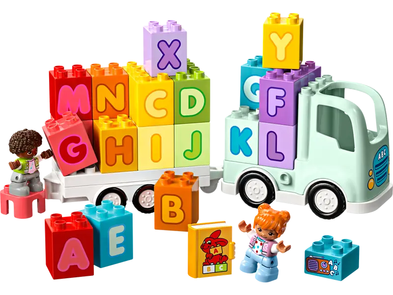 LEGO DUPLO Alphabet Truck 36 Pieces Multicolour