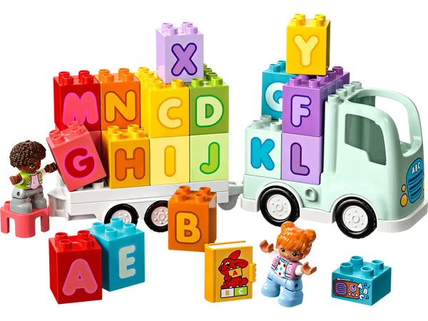 LEGO Duplo Alphabet Truck 2+ 36Pcs 10421