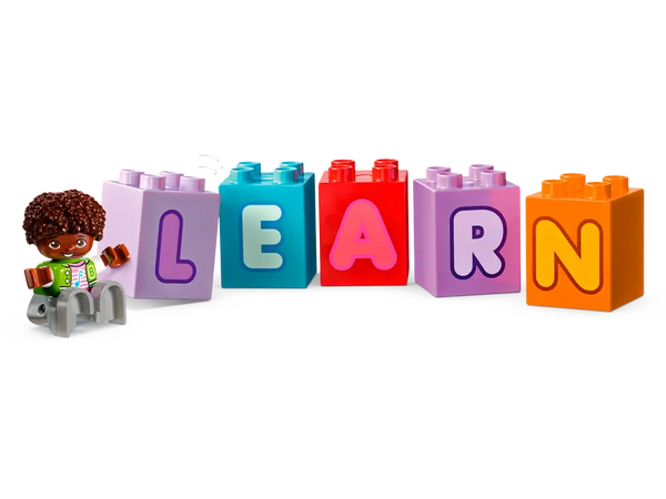 LEGO Duplo Alphabet Truck 2+ 36Pcs 10421