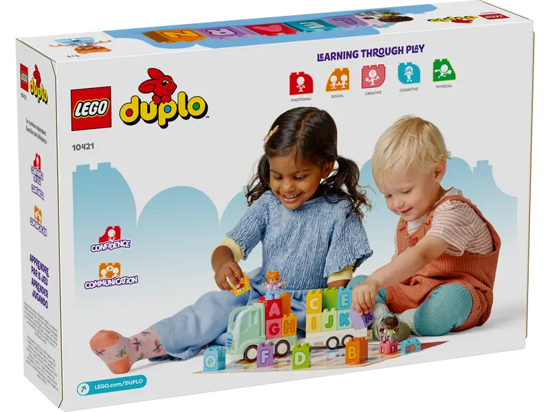 LEGO DUPLO Alphabet Truck 36 Pieces Multicolour