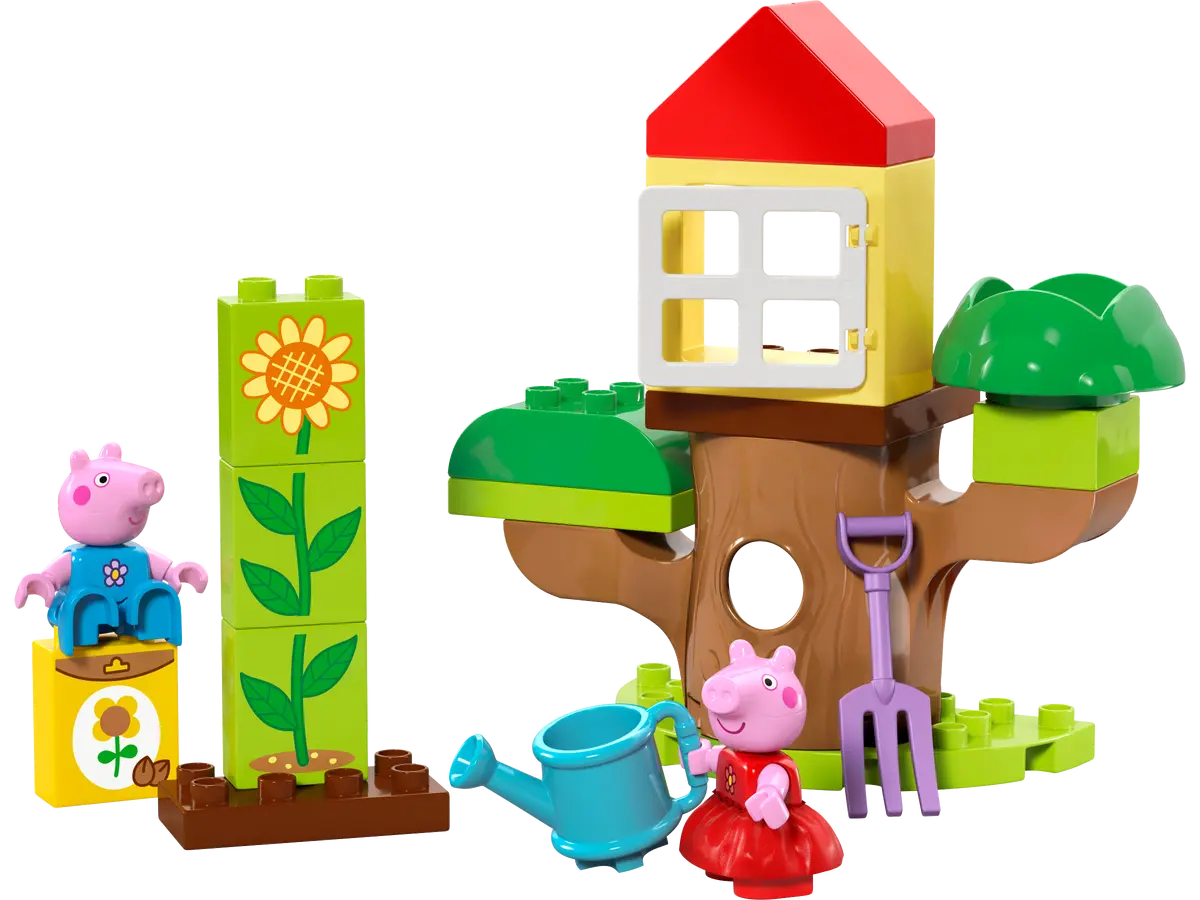 LEGO Duplo Peppa Pig Garden And Tree House 2+ 20Pcs 10431