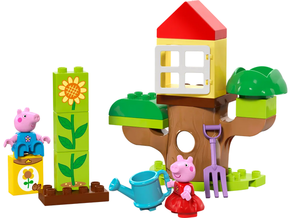 LEGO Duplo Peppa Pig Garden And Tree House 2+ 20Pcs 10431