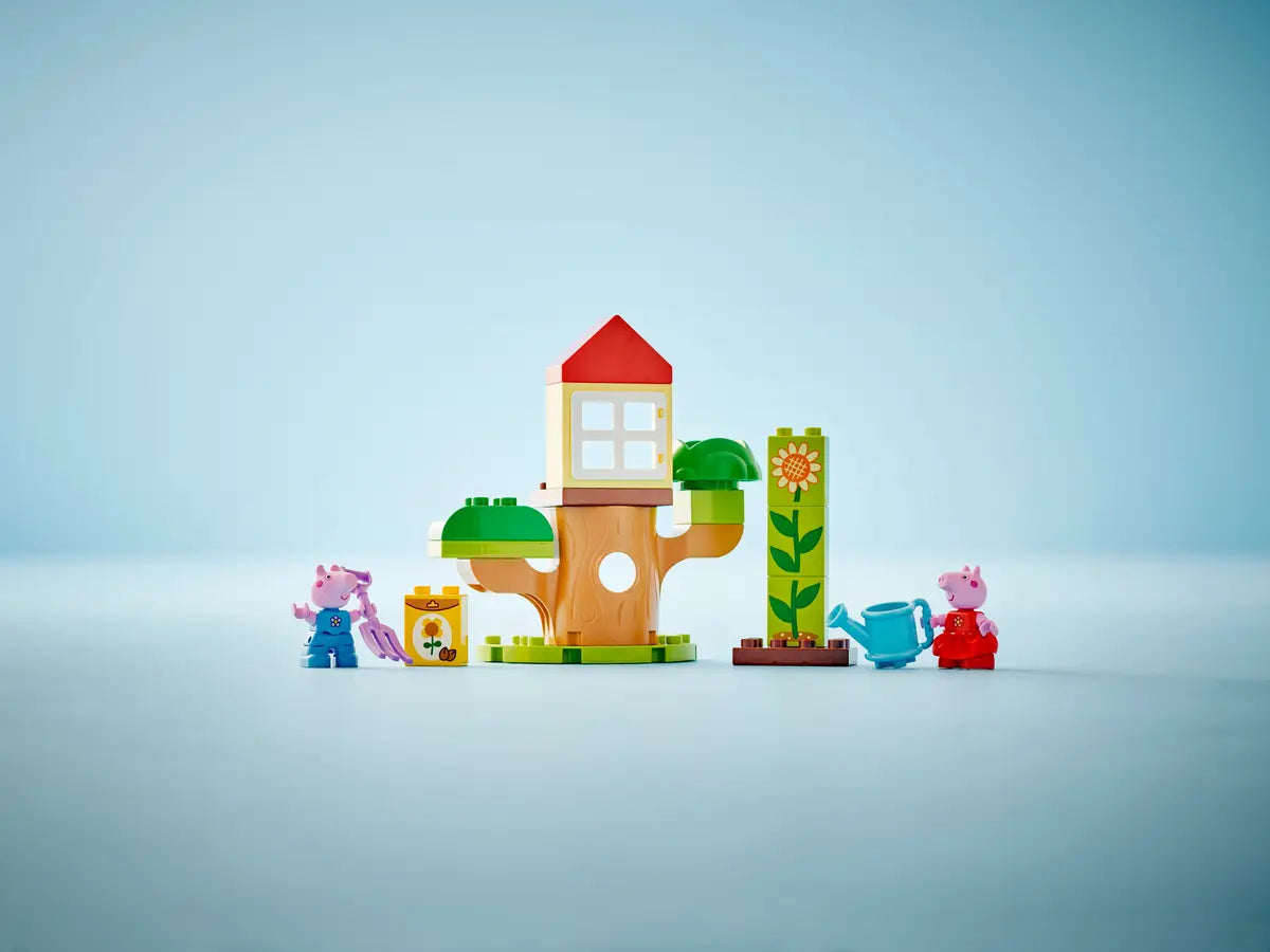 LEGO Duplo Peppa Pig Garden And Tree House 2+ 20Pcs 10431