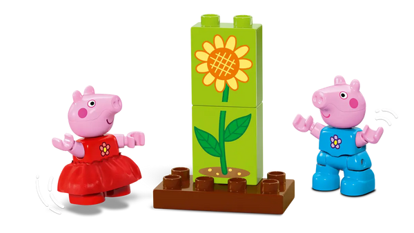 LEGO Duplo Peppa Pig Garden And Tree House 2+ 20Pcs 10431