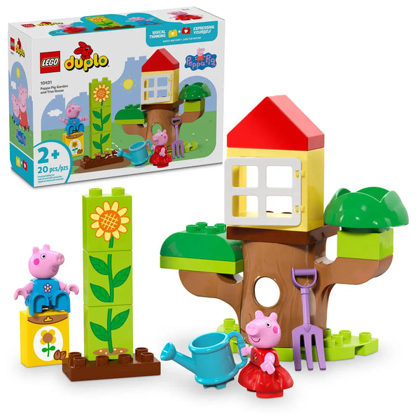 LEGO Duplo Peppa Pig Garden And Tree House 2+ 20Pcs 10431