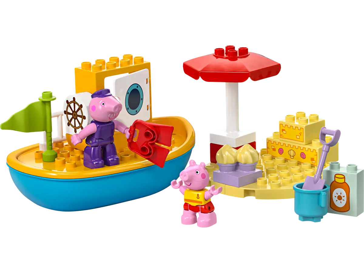 Lego Duplo 10432 Peppa Pig Boat Trip 2+