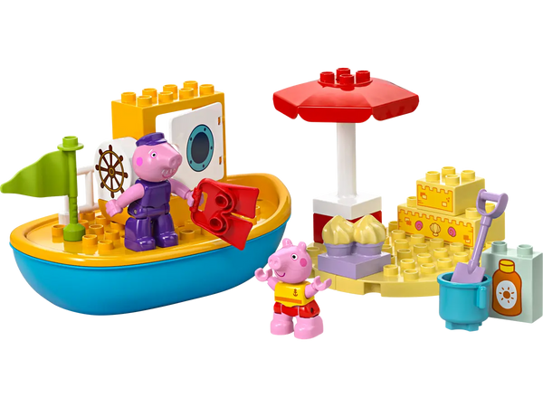 LEGO Duplo Peppa Pig Boat Trip 2+ 23Pcs 10432