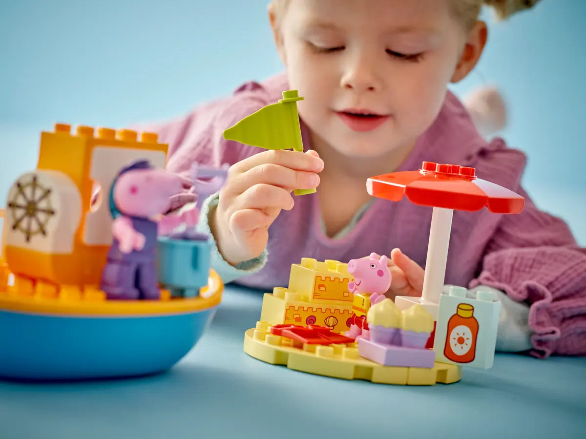 Lego Duplo 10432 Peppa Pig Boat Trip 2+