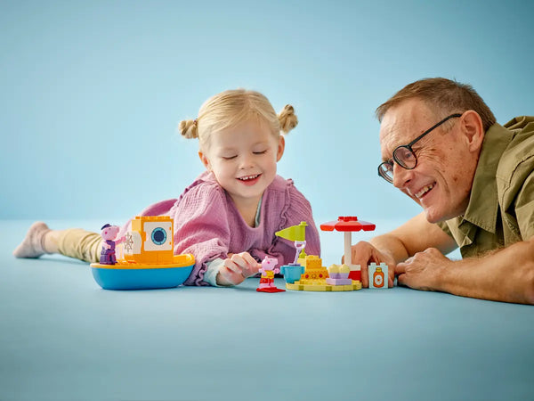 LEGO Duplo Peppa Pig Boat Trip 2+ 23Pcs 10432