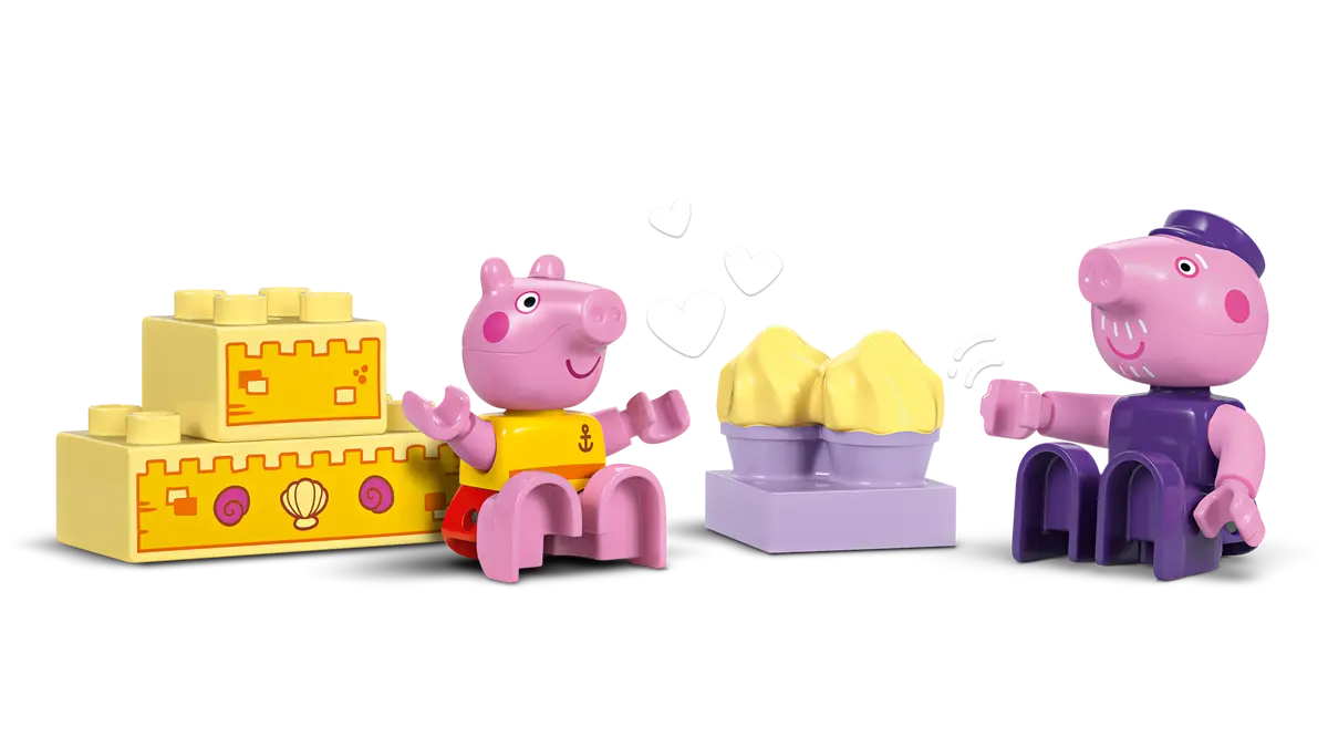 Lego Duplo 10432 Peppa Pig Boat Trip 2+