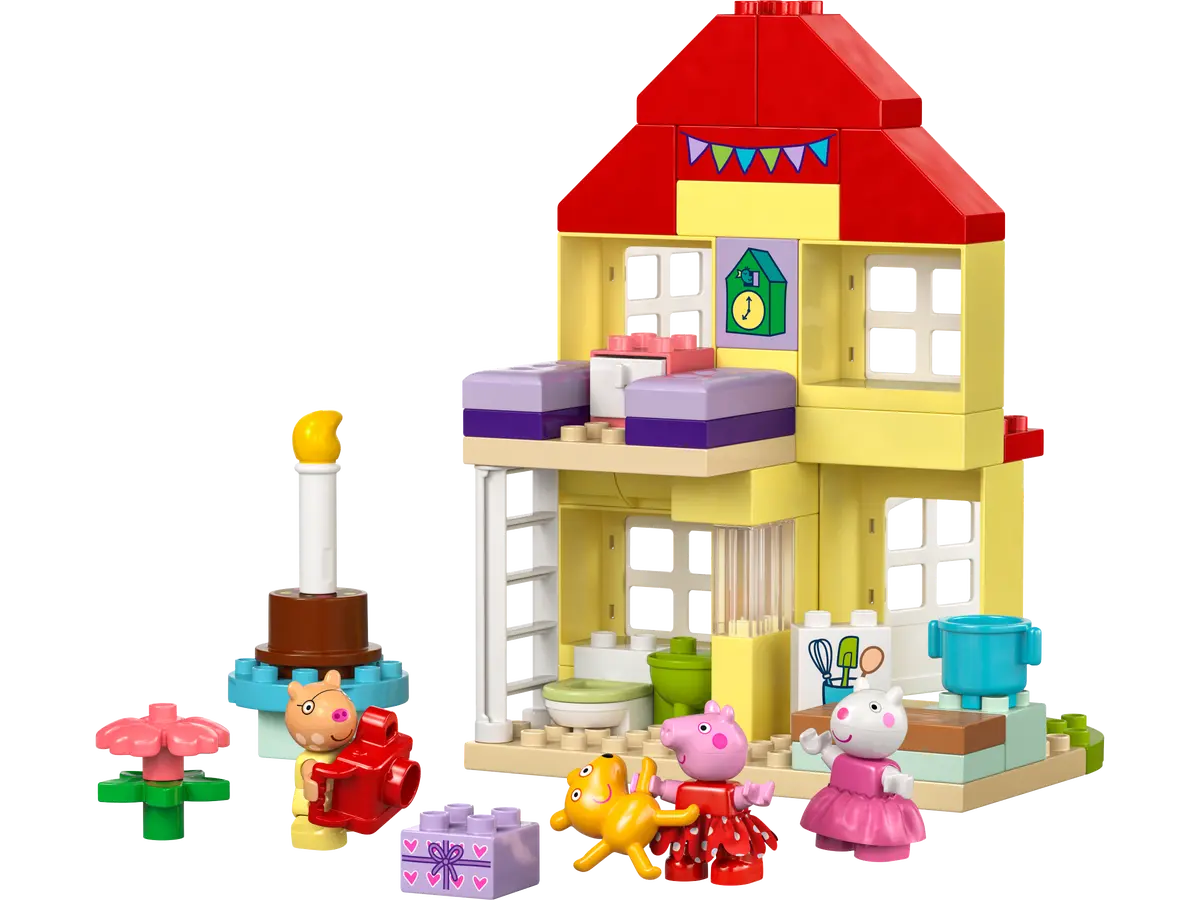 LEGO Duplo Peppa Pig Birthday House 2+ 59Pcs 10433