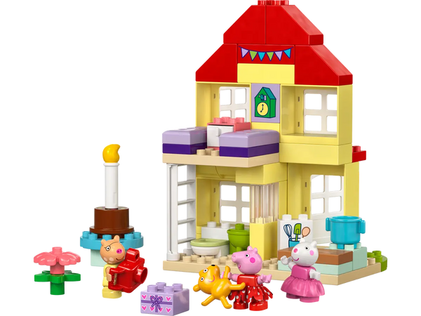 LEGO Duplo Peppa Pig Birthday House 2+ 59Pcs 10433