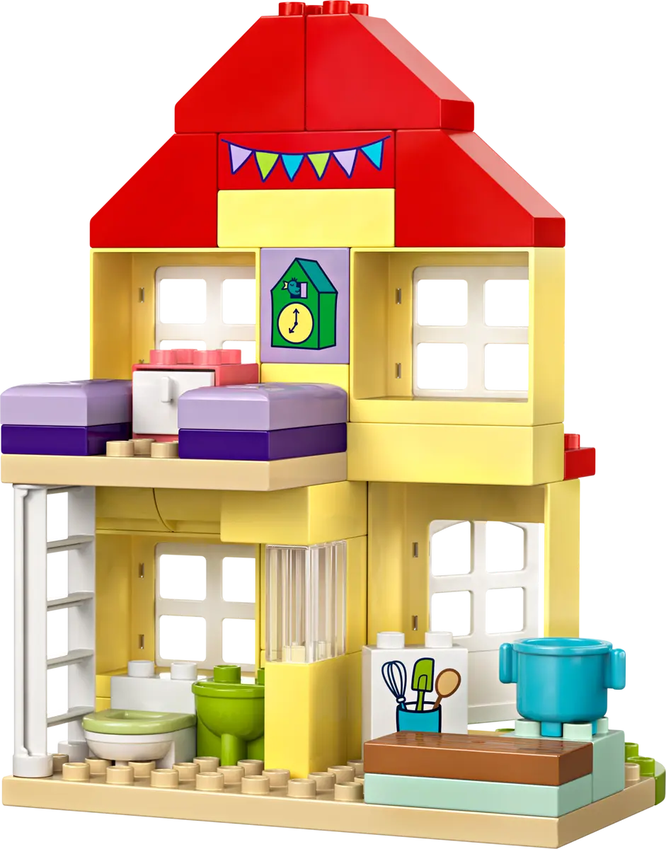LEGO Duplo Peppa Pig Birthday House 2+ 59Pcs 10433