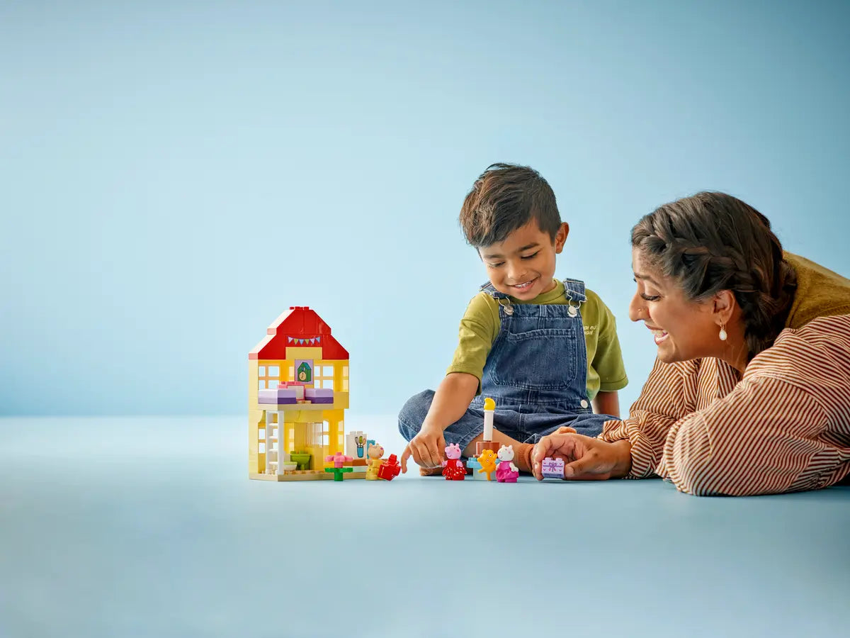 LEGO Duplo Peppa Pig Birthday House 2+ 59Pcs 10433