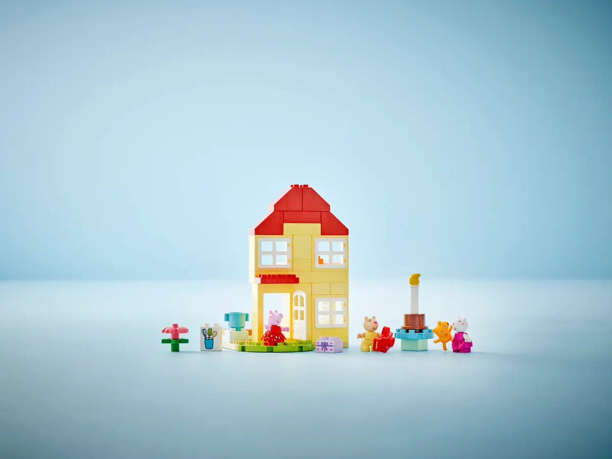 LEGO Duplo Peppa Pig Birthday House 2+ 59Pcs 10433