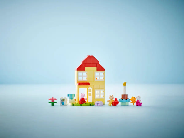 LEGO Duplo Peppa Pig Birthday House 2+ 59Pcs 10433
