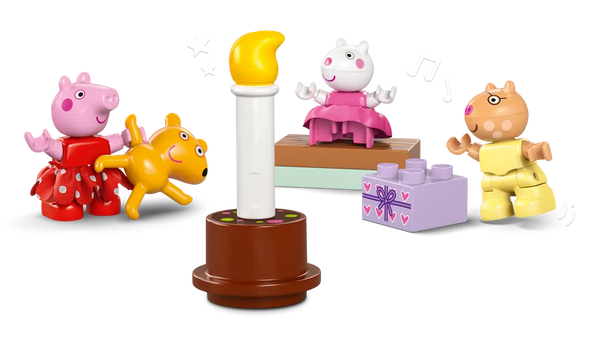 LEGO Duplo Peppa Pig Birthday House 2+ 59Pcs 10433