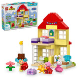 LEGO Duplo Peppa Pig Birthday House 2+ 59Pcs 10433