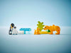 Lego DUPLO®Wild Animal Families: Penguins & Lions - 2+