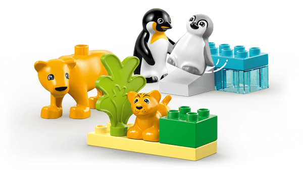 Lego DUPLO®Wild Animal Families: Penguins & Lions - 2+
