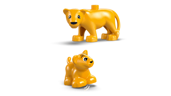 Lego DUPLO®Wild Animal Families: Penguins & Lions - 2+