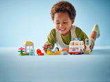 LEGO DUPLO Ambulance & Driver 19 Pieces 10 × 14 × 7 cm Multicolour