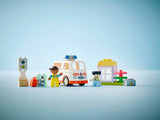 LEGO DUPLO Ambulance & Driver 19 Pieces 10 × 14 × 7 cm Multicolour