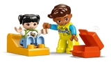 LEGO DUPLO Ambulance & Driver 19 Pieces 10 × 14 × 7 cm Multicolour