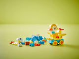 LEGO DUPLO 3in1 Animals on Wheels 58 Pieces Multicolour