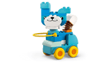 LEGO DUPLO 3in1 Animals on Wheels 58 Pieces Multicolour