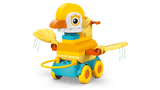 LEGO DUPLO 3in1 Animals on Wheels 58 Pieces Multicolour
