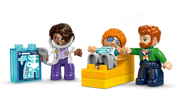 LEGO Duplo First Time Visit with the Doctor 2+ 65Pcs 10449