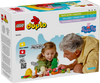 Lego DUPLO® Peppa Pig Camping Trip Building Playset with Canoe ToyBuilding Kit 10452