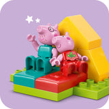 Lego DUPLO® Peppa Pig Camping Trip Building Playset with Canoe ToyBuilding Kit 10452