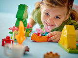 Lego DUPLO® Peppa Pig Camping Trip Building Playset with Canoe ToyBuilding Kit 10452