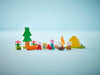 Lego DUPLO® Peppa Pig Camping Trip Building Playset with Canoe ToyBuilding Kit 10452