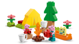 Lego DUPLO® Peppa Pig Camping Trip Building Playset with Canoe ToyBuilding Kit 10452
