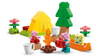 Lego DUPLO® Peppa Pig Camping Trip Building Playset with Canoe ToyBuilding Kit 10452