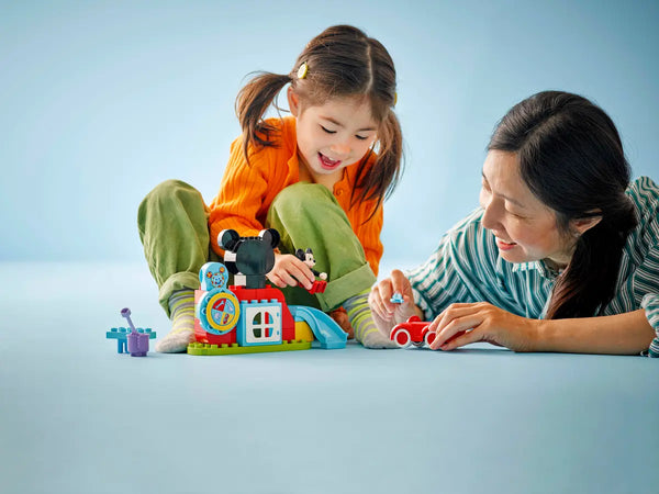 LEGO Duplo Mickey Mouse Clubhouse & Car 2+ 27Pcs 10454